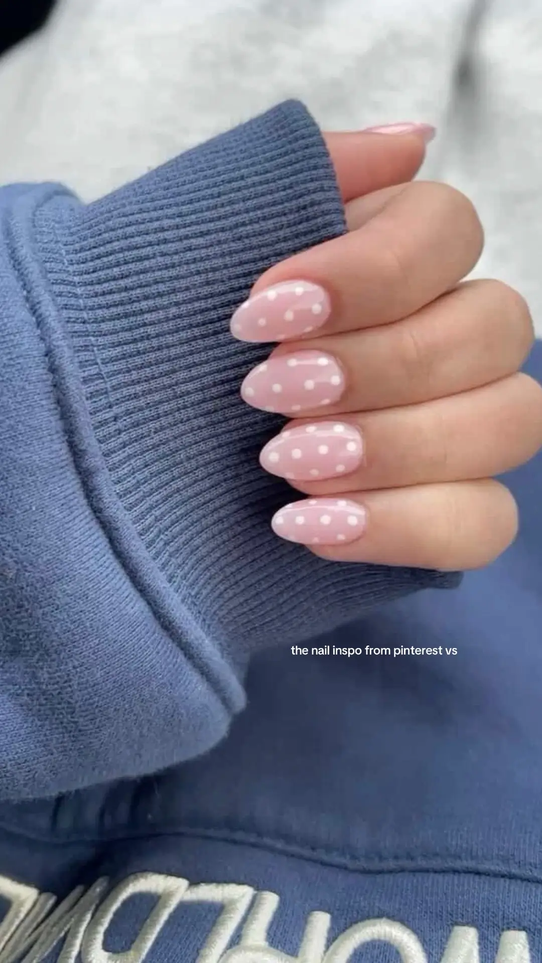 #pinterest #polkadot #nailinspo 