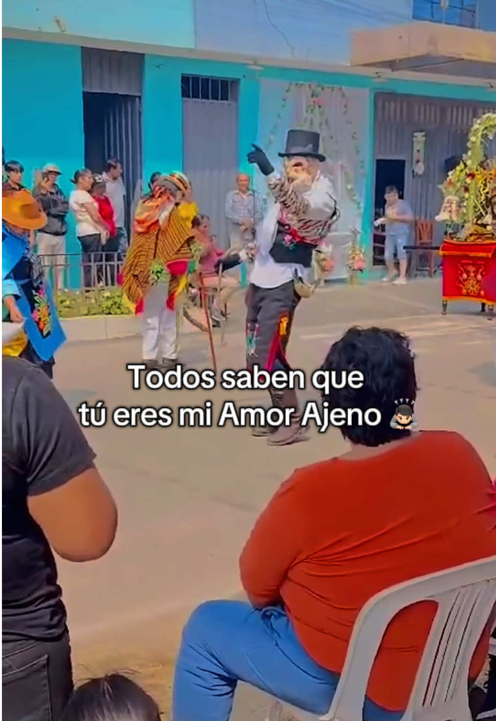 Cuantos tenemos nuestro amor ajeno 😳 #tunantada #jauja #chuto #raicesdejauja #amorajeno #susandelperu #jauja_perú🇵🇪🥰🥰 