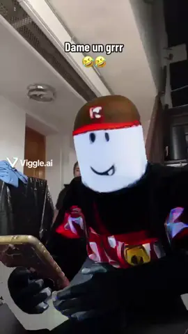 Ya me tiene harto con su dame un grr 👀🔥 #pinchetiktokponmeenparati #humor #humorpendejo #roblox 