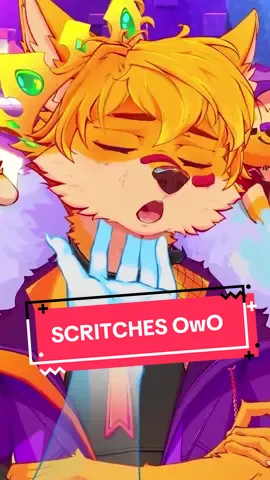 you can scritch me for FREE OwO #fyp #furry #vtuber #streamer #furries 