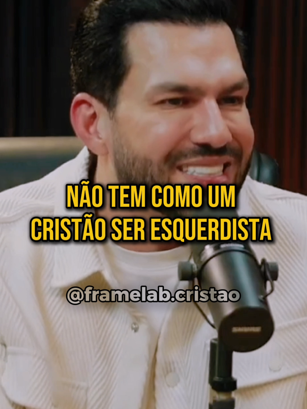 EXISTE CRISTÃO ESQUERDISTA? Créditos: Iang Cast  #cristaodedireita #cristaodeesquerda #direitaconservadora #homensdedeus #polemicagospel #evangelicoscomlula #evangelicosdeesquerda #evangelicospentecostais 