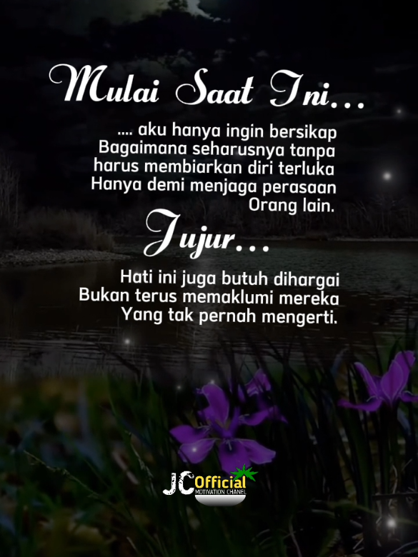Mulai Saat Ini... #quotes #motivasi #katakatabijak #status #fyp 