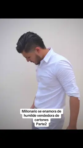Millonario se enamora de humilde vendedora de cartones parte2#millonario #fyp #video #viral #parati 