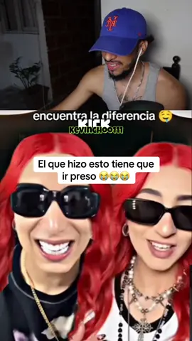 Se parecen demasiado 🤣  . #delarosepr #mrstiven #mrstiventc #ibai #veladadelaño 
