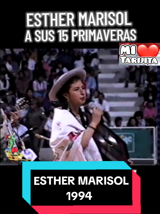 ESTHER MARISOL - 1994, Video de Centro Culturar Rikjchary Llajta, Rincon de los recuerdos. #tarijabolivia🇧🇴 #tarija🇮🇩 #cultura #cueca #morircantando #folkloreboliviano  #esthermarisol 