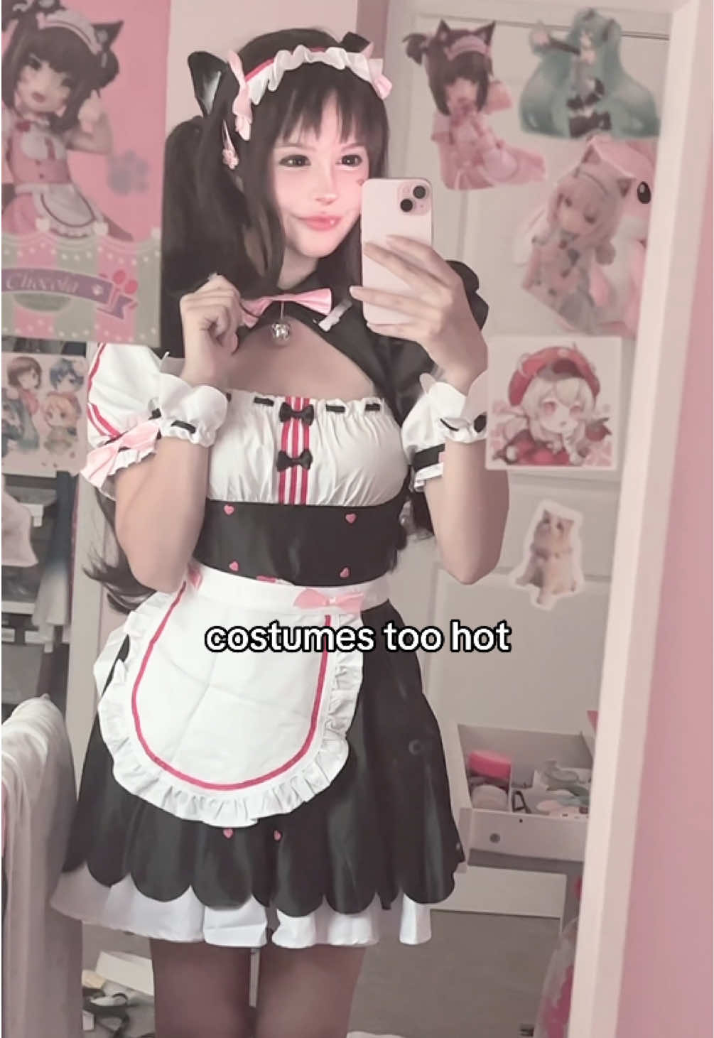 u didn’t see that last one btw #fyp #cosplay #nekopara #cutecore🎀🦴🍮🐾 #cutecore #kawaii #fypシ #relatable 