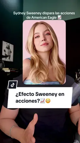 Que tan mentira es esta verdad?🧐📈 Hablemos del Short Squeeze de American Eagle. La nueva acción meme de wall street. Todo gracias a Sydney Sweeney?🧐 #finanzas #inversion #bolsadevalores #educacionfinanciera #acciones #cripto #shortsqueeze #sydneysweeney #americaneagle 