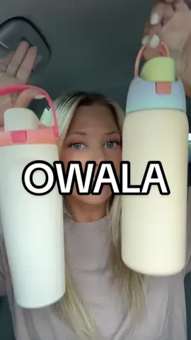 Comparing the Owala Sip vs new Owala Sip Sway #OwalaFreeSip #OwalaBottle #StayHydrated #WaterBottleTok #HydrationGoals #SipOrChug #TikTokMadeMeBuyIt #CuteWaterBottle #EverydayHydration #FYP 
