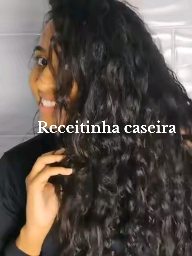 A famosa misturinha Versão cabelo cacheado/ondulado. Você já testou? #capilar #mistura #fy  #mascara #cacheadas 