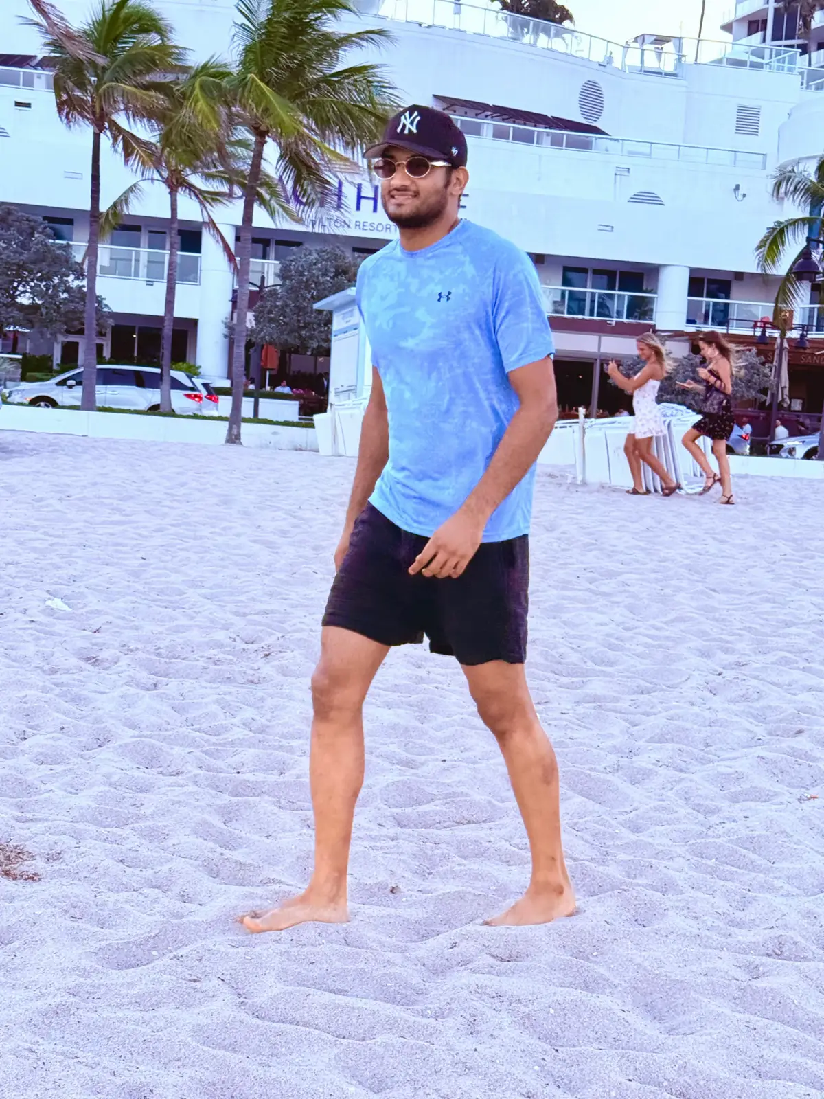 #usa🇺🇸 #beach #falorida🇺🇲 #hassannawaz #foryou 