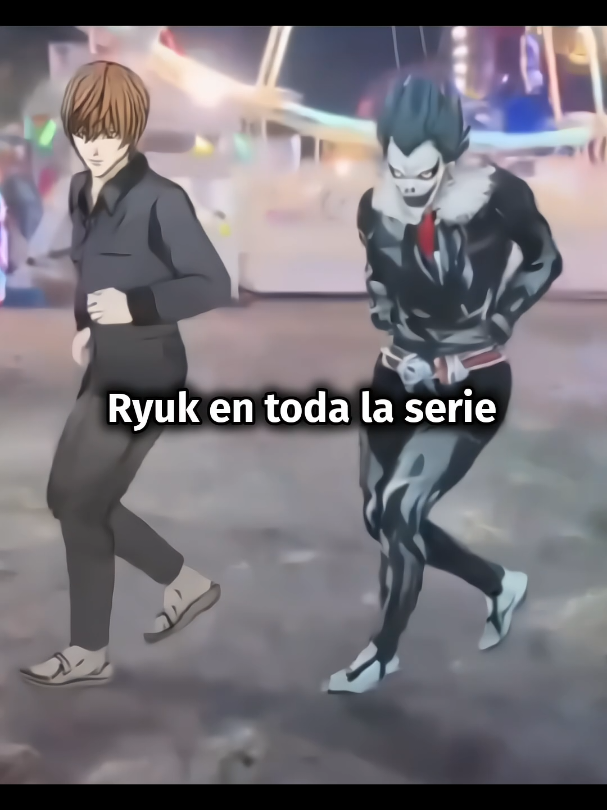 Tira paro Ryuk 😭 #anime #deathnote #lightyagami #kira 