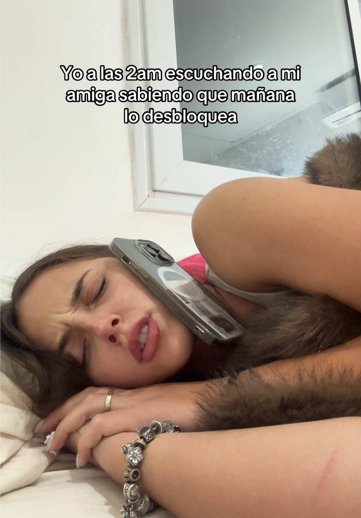 mañana vuelven 😠