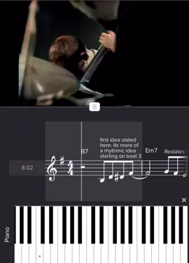 Bill Evans soloing over Nardis! #billevans #jazz #jazzpiano 