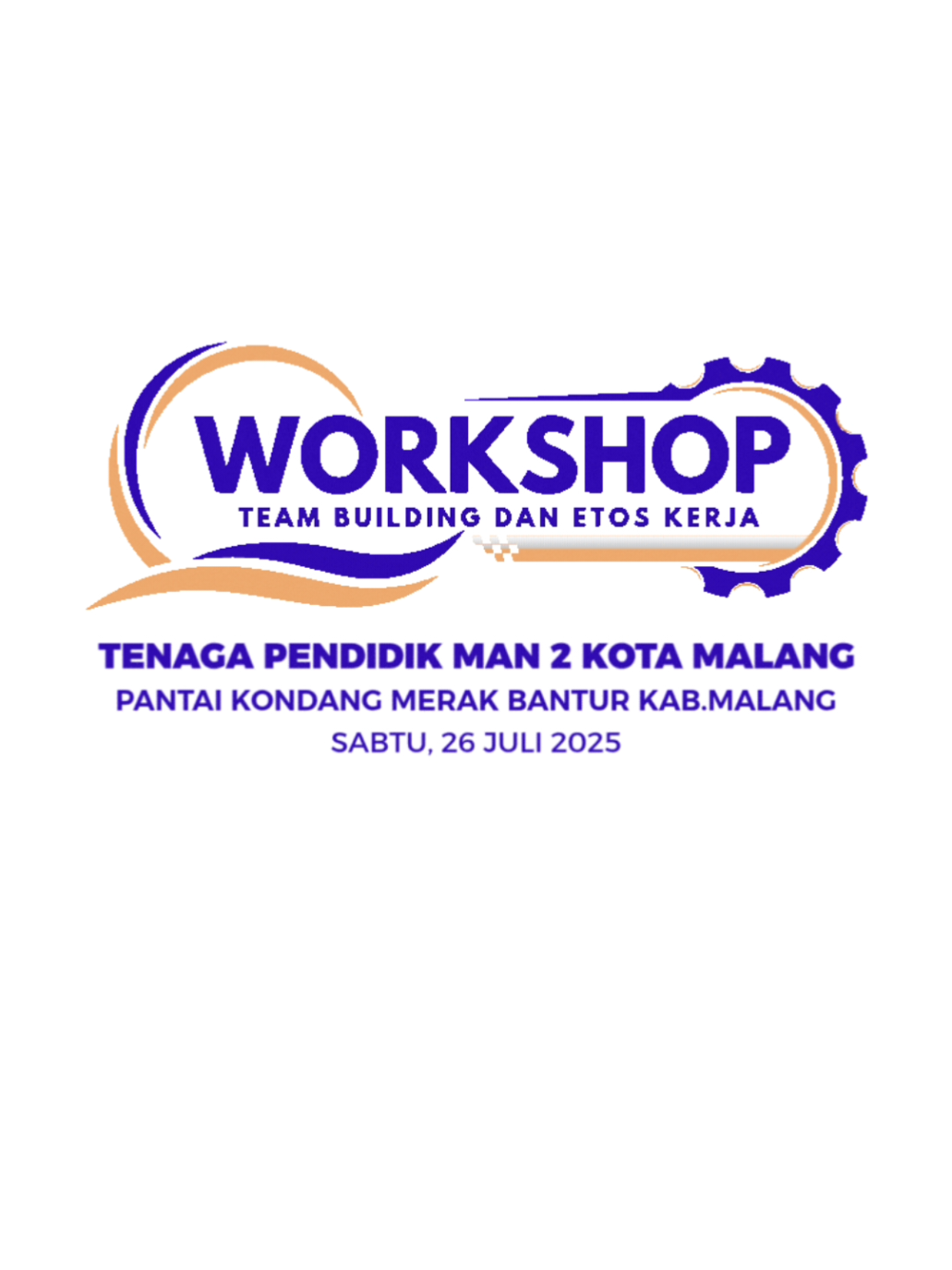 Dalam upaya memperkuat kolaborasi dan membangun semangat kerja bersama di lingkungan madrasah, MAN 2 Kota Malang menyelenggarakan Workshop Team Building dan Etos Kerja yang ditujukan bagi seluruh tenaga kependidikan. Kegiatan ini merupakan bagian dari program pengembangan sumber daya manusia yang tidak hanya menekankan pada aspek keterampilan teknis, tetapi juga pada penguatan karakter, solidaritas, serta budaya kerja yang produktif dan positif. Kegiatan ini diselenggarakan di pantai kondang merak pada sabtu 26 Juli 2025. #m2km #madrasahdigital #juaraprima #man2kotamalang #inspirasipendidikanindonesia #