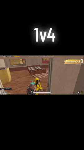 1v4💀
