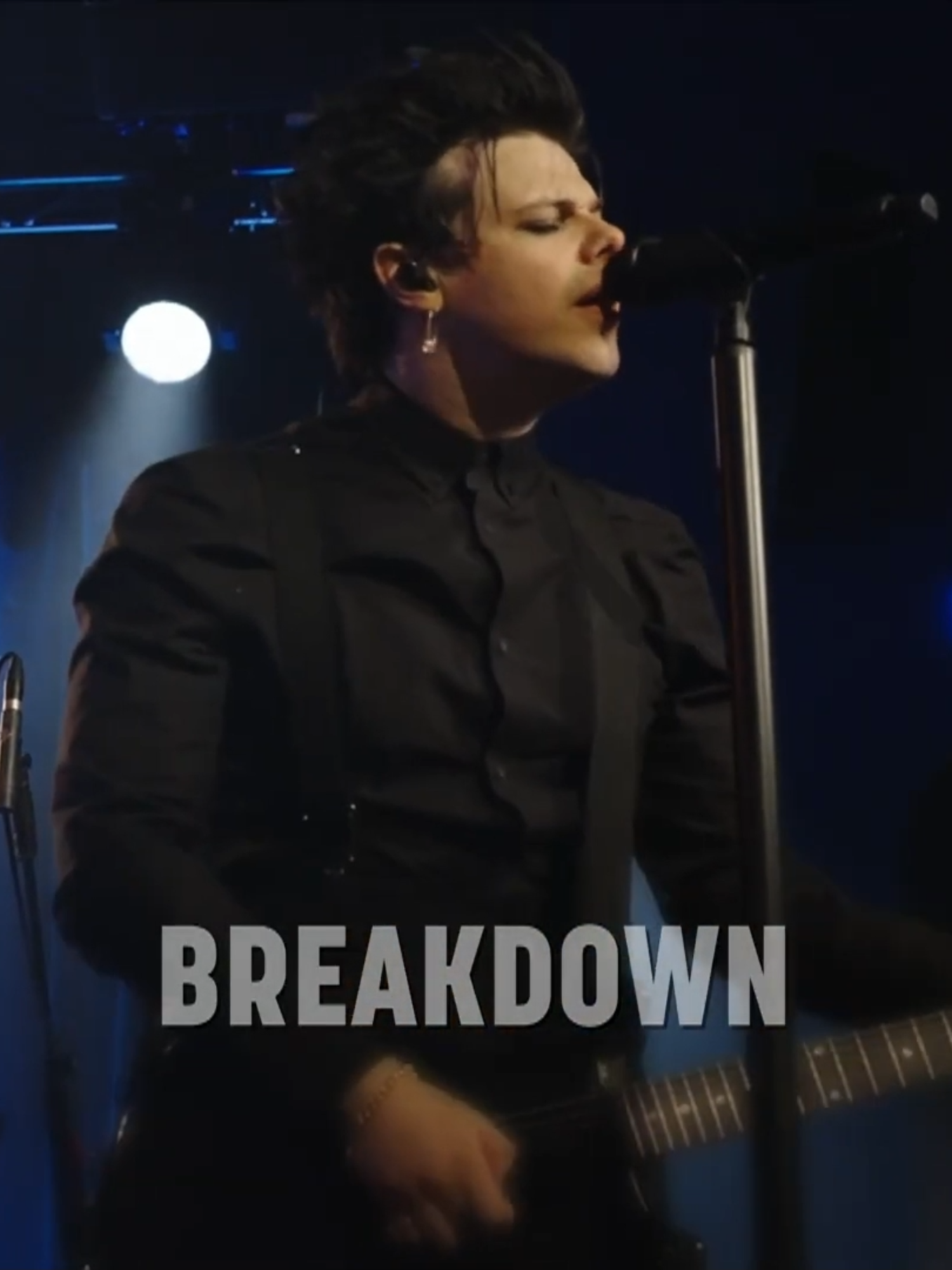 Yungblud - Breakdown (Live Sessions) #yungblud #breakdown #alternative #acoustic #rock #dom #live