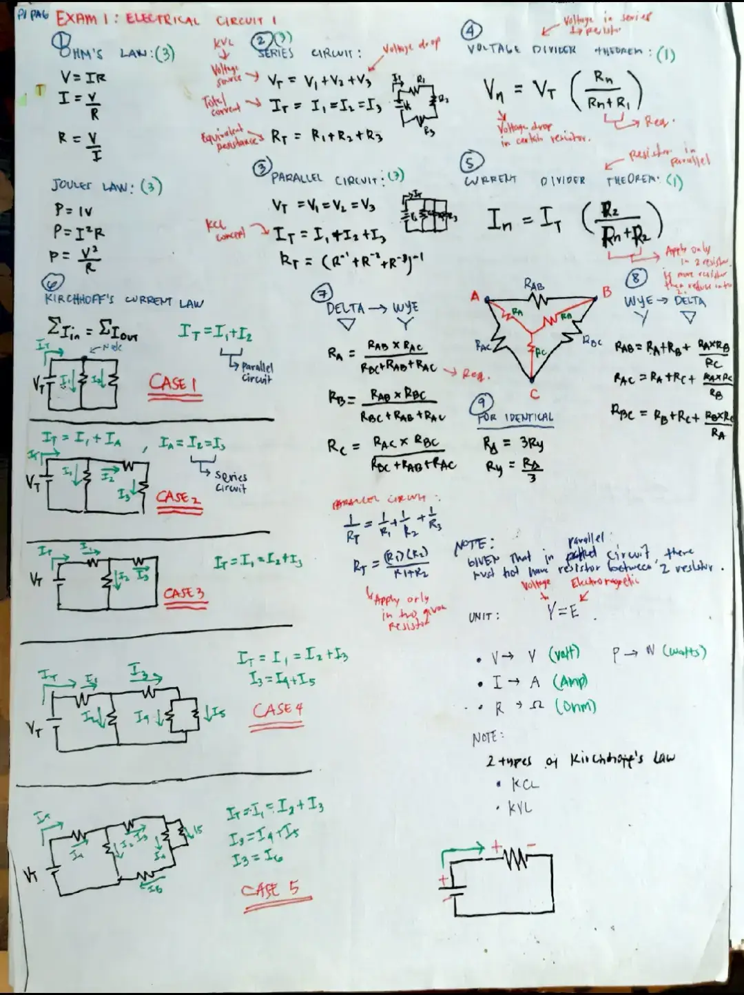 Direct Current (DC) - Formula #notes #Engineering #electrical #LearnOnTikTok #circuits #dhatsjepp #directcurrent 