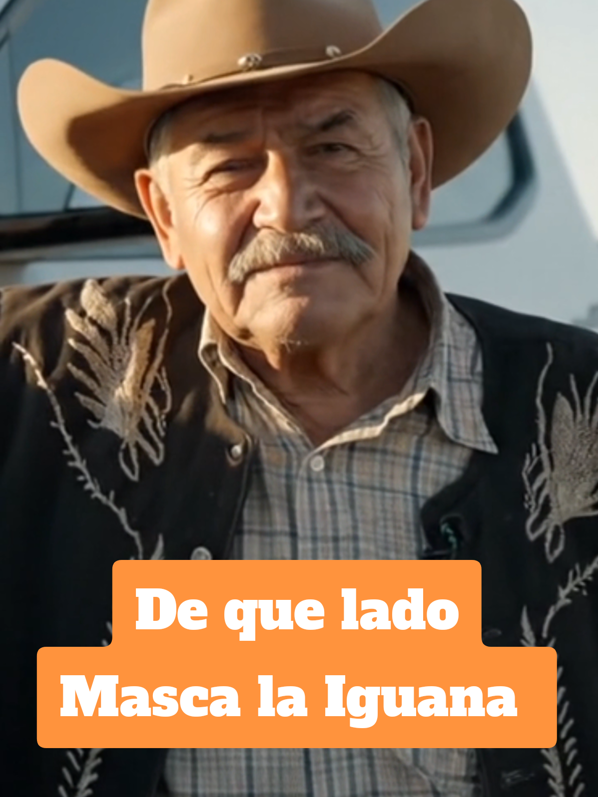 De que lado masca la iguana #humor #short #donlaureano #lalomora #iguana #regionalmexicano #frases 
