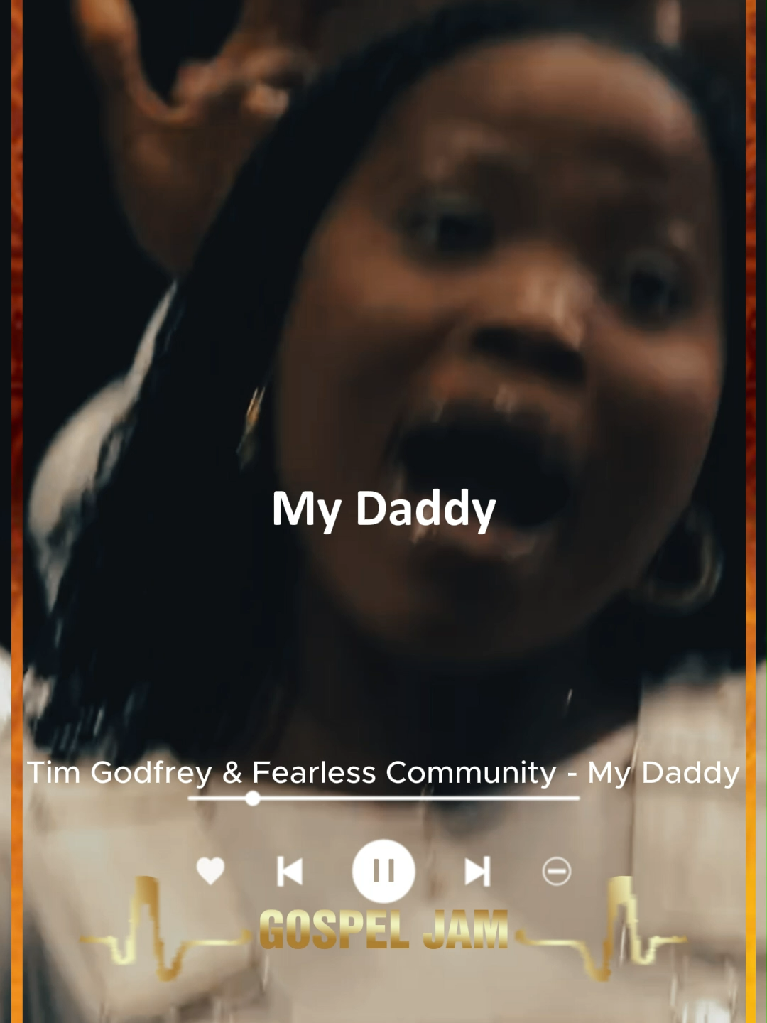 Tim Godfrey & Fearless Community - My Daddy#gospeljam1 #gospellyrics #nigeriangospelmusic