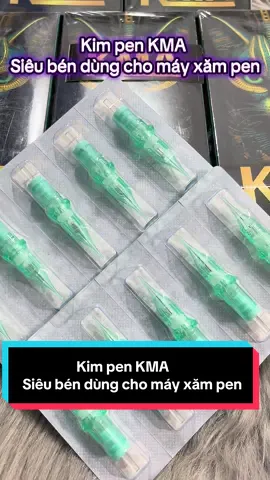 Kim pen KMA siêu bén dùng cho máy xăm pen