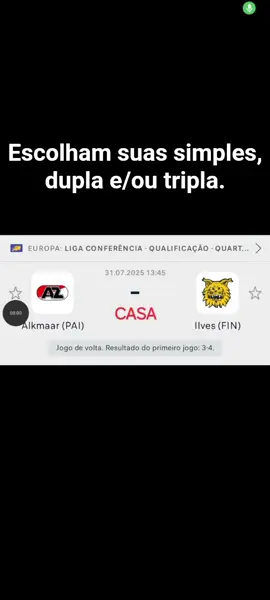 Jogos para investimento do dia 31.7.2025 OBSERVAÇÃO: Esses palpites são gratuitos, porém o seu criador não se responsabiliza sobre o não sucesso dos prognósticos realizados. Redes sociais:  Instagram: instagram.com/jadss_if TikTok: tiktok.com/@jadss_if28 Youtube: youtube.com/@Jadss_IF