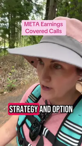 META earnings were out  of the ballpark today. I sold covered calls on META and will try to roll these contracts up to higher strike and possibly also a farther out expiration. Sometimes you lose out on potential gains when selling covered calls but that the options selling game. ##womeninvesting##financialfreedom##optiontrading##investingforbeginners##optionstrader