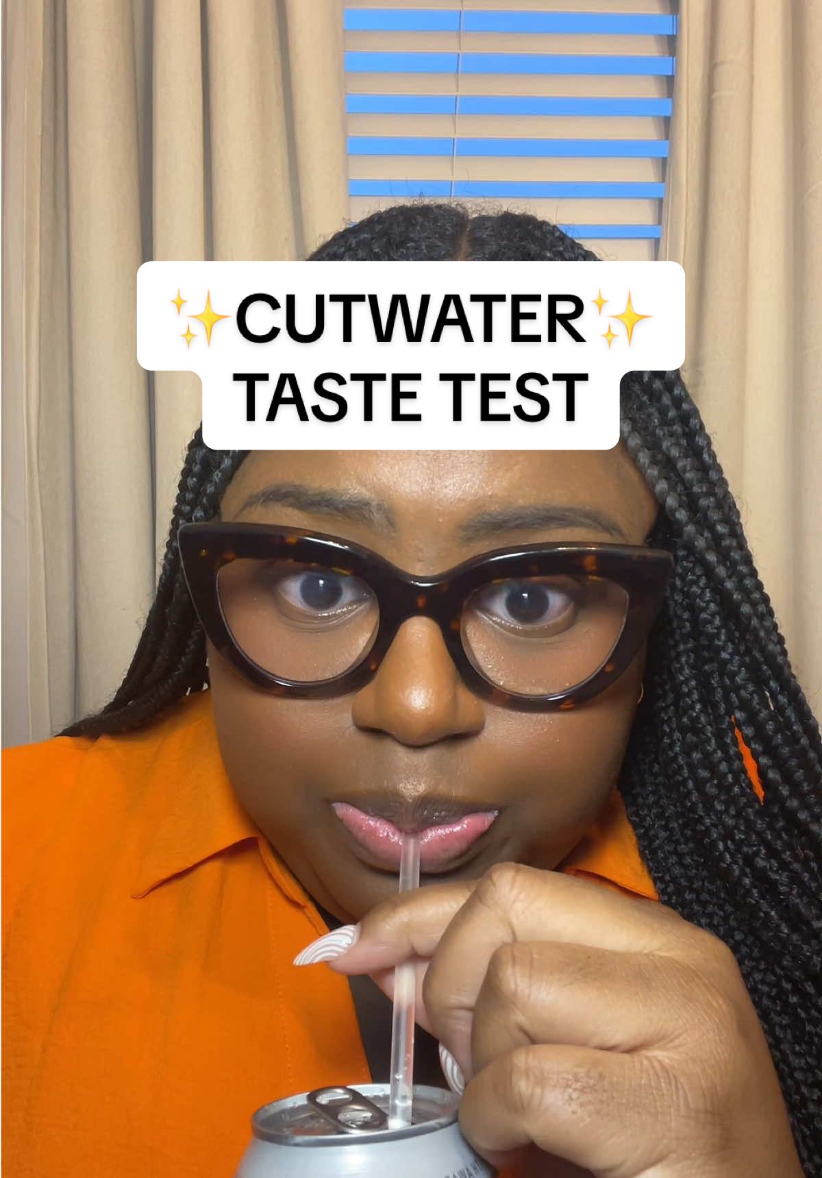 JUST SAY NO. Ay Dios Mio! 80s millennial tries viral CUTWATER beverage for the first time. #tastetaste #millennial #cutwater