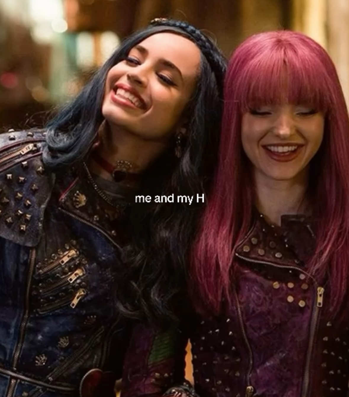 me & my H 🩶 #fyp #duo #bsf #repost #famous #friends #goviral #girlhood #H #myH #cute 