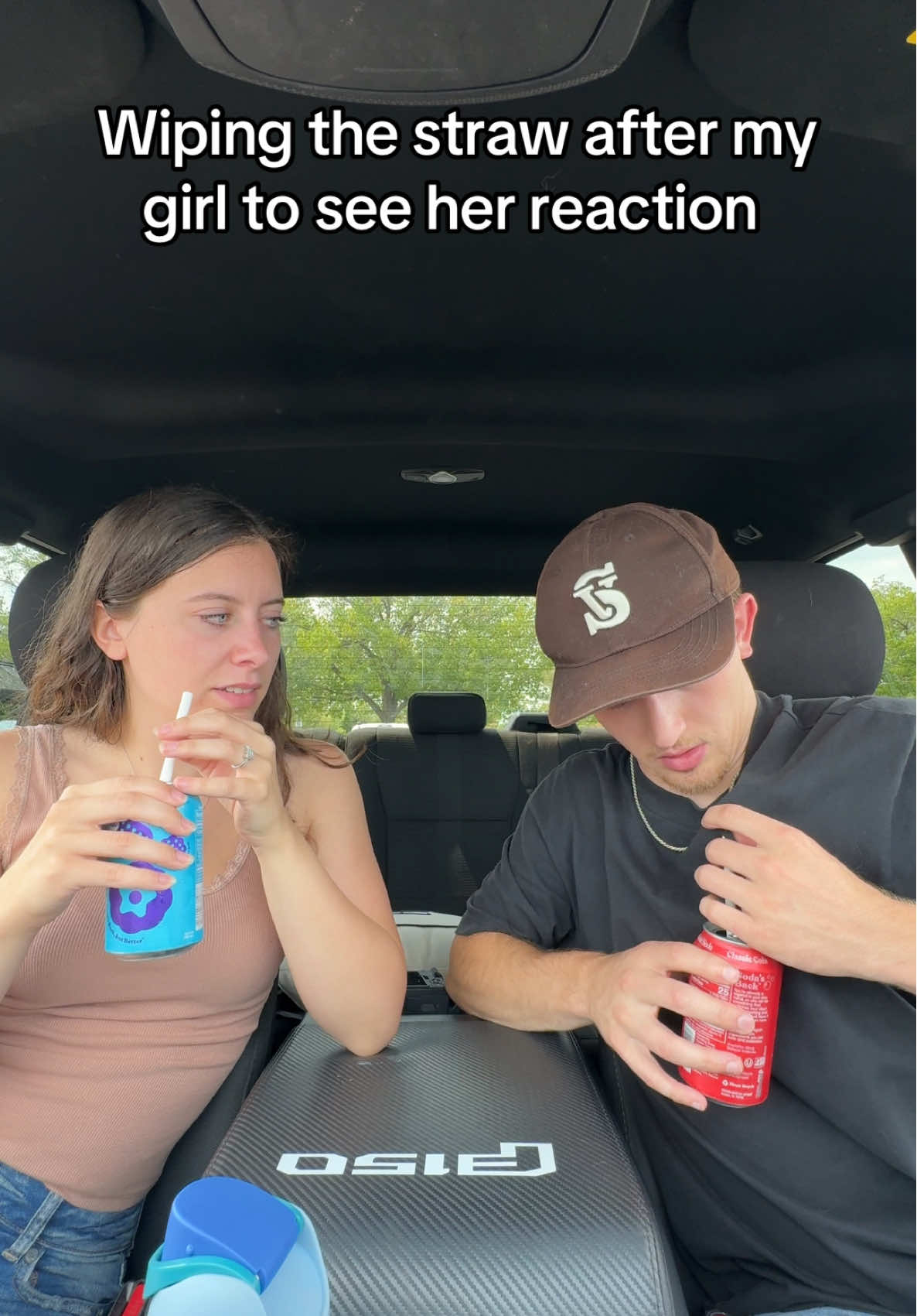 She was not happy 😂 #couple #relationships #couplecomedy #fyp #lukeandalexis 