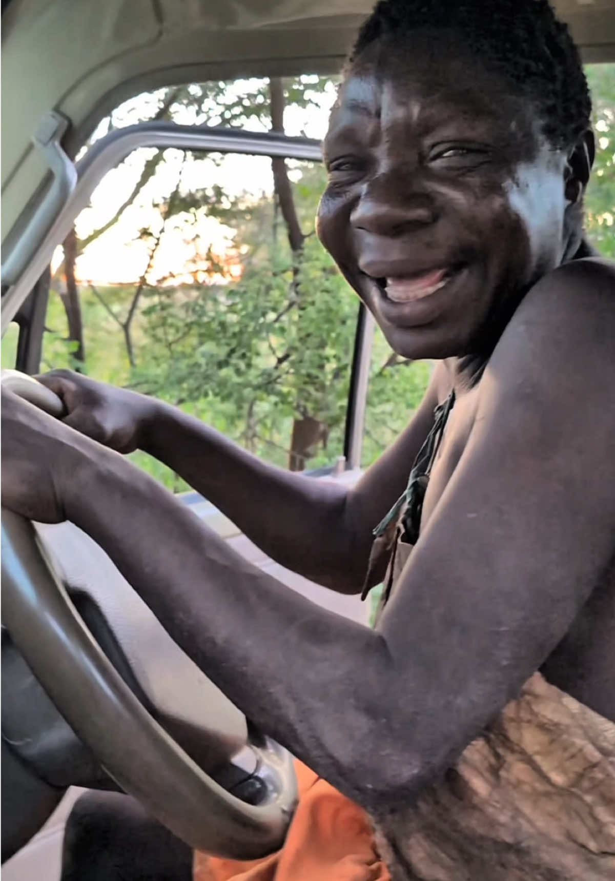 Chaaba drove with his friends out to catch mice#chaaba #dudukwe #hadzabetribe #foryoupage #funny #usa🇺🇸 #village 