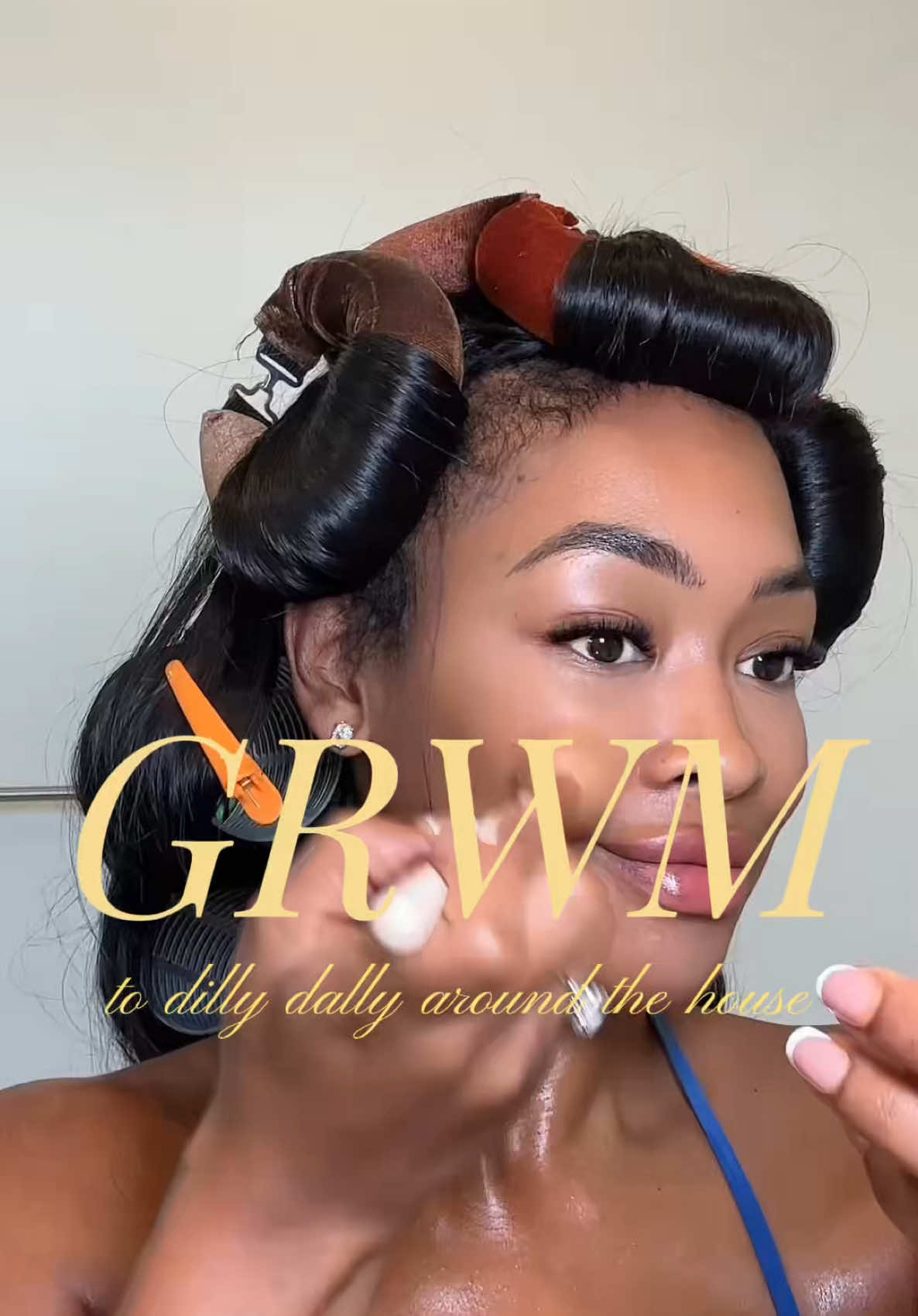 Just so light self maintenance. Hair : closure with sew in by @Hairbymakela  Check the comments for the link 💕