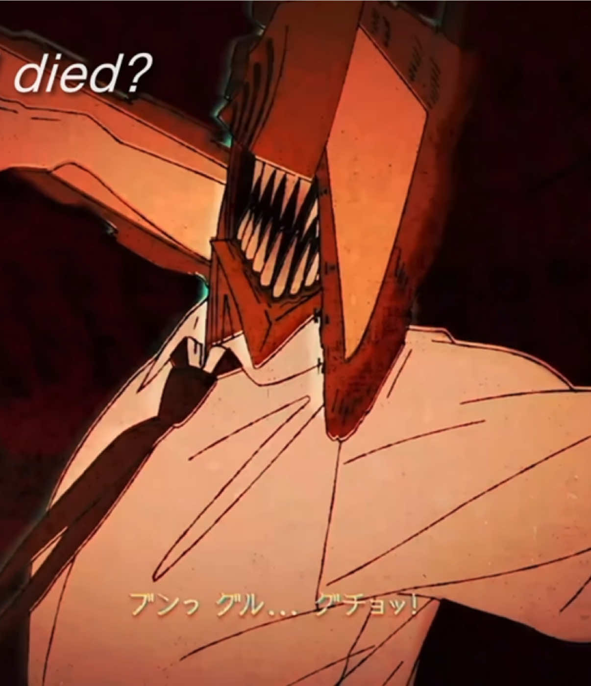 can it be october already #chainsawman #csm #edit #anime #denji 