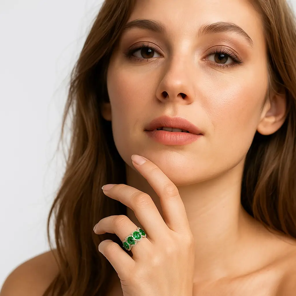 No necesitas una ocasión para consentirte. 💍 Encuentra más anillos en nuestra tienda de TikTok  #joyeria #churumbela #circonias #joyas #regresoaclases 
