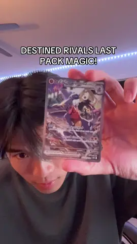 #pokemon #pokemoncards #pokemonpackopening #pokemontcg #destinedrivals #lastpackmagic 