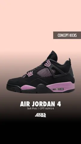 Air Jordan 4 Soft Pink 🎨👟🔥 #ConceptKicks Would you cop if they dropped? 👀