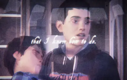 missed a few beats but hey let’s not focus on that! #lifeisstrange2 #lifeisstrange2edit #wolfbrothers #seandiaz #danieldiaz #lis2 #lorde 