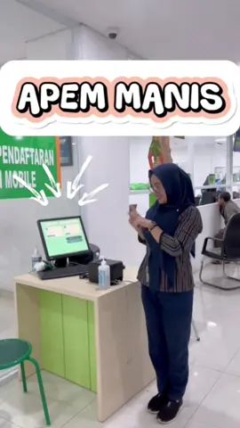 Hi Mitra Healthier ♥️  GKM - ✨APEM MANIS✨  Instalasi Rekam Medis dan Informasi Kesehatan memperkenalkan *Anjungan Pendaftaran Mandiri Mudah dan Praktis* guna memberikan kemudahan pendaftaran pasien  lama Rawat Jalan (UMUM & BPJS) di RSUD Hj Anna Lasmanah Banjarnegara. Berikut tutorialnya~  IG : rsudhal Website : rsud.banjarnegarakab.go.id Email : rsud@banjarnegarakab.go.id Tiktok : rsudhj.annalasmanah  #rsudhal #mantapmelayani #GKM2025 #rekammedis #informasikesehatan 
