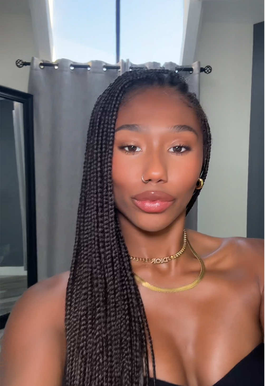 I’m obsessed with this sound lolll #makeup #transition