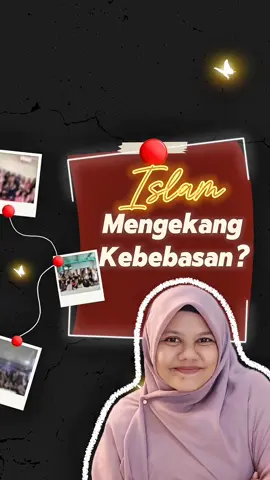 #Repost @ratuikachairunnisa ... “Islam tuh mengekang banget ya. Apa-apa dilarang. Ribet!” ⠀ Padahal justru karena sayang, Allah kasih aturan. Karena bebas sebebas-bebasnya itu bukan kemerdekaan… tapi jebakan. ⠀ 🛑 Bebas tanpa batas = kayak mobil tanpa rem. Serem! Bisa tabrakan, masuk jurang, atau nabrak orang lain. ⠀ Coba lihat dunia sekarang: ➡️ Bebas berpakaian, aurat diumbar ➡️ Bebas hubungan, zina merajalela ➡️ Bebas konten, anak SD nonton porno ➡️ Bebas identitas, ganti kelamin dianggap keren ⠀ 📌 Kalau semua orang bebas ngikutin nafsu… Apa bedanya kita dengan hewan? Islam hadir bukan untuk mengekang, tapi menyelamatkan. Bukan untuk menutup kebebasan, tapi mengarahkannya. Bukan untuk menyiksa, tapi menjaga dari kehancuran. ⠀ Karena sebaik-baik aturan… Bukan yang bikin bebas, Tapi yang bikin selamat dunia dan akhirat. #kebebasan #islamkaffah #islamismyway 