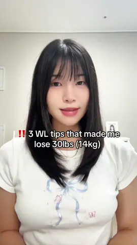 3 things i did every day to lose 30lbs (14kg) #healthytips #caloriedeficitmeals #WorkoutRoutines #healthy 