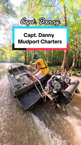 Let's take a ride on Caddo Lake with Capt. Danny from Mudport Taylor Island! This video is for entertainment purposes, do not try this. If you're in search of a unique experience, a week getaway, or a weekend escape, look no further Join us in Uncertain, Texas, enjoy the beauty and tranquility of Caddo Lake. Captain Danny is ready to be your guide as you explore the wonders of this enchanting destination. Let the adventure begin! #texas #caddolake #uncertaintx #travel #getaway #vacation #airbnb #airbnbfinds #lake #boat #gator_trax_boats #gatorade #mudbuddy #robocup 