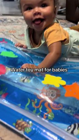 #watermat #toys #babycute #fyp #tummytime 