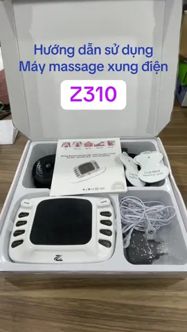 Hướng dẫn sử dụng máy massage xung điện Z310 #massagetoanthan #mayxungdientrilieu #vatlitrilieu #massage #z310 