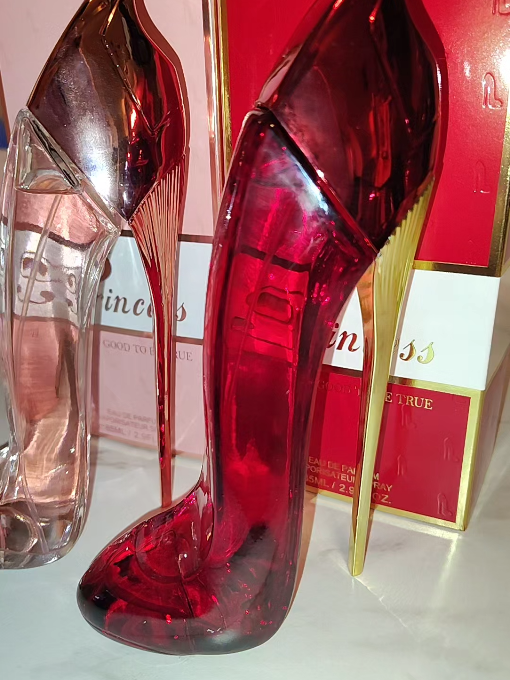 los 👠👠 mas iconico por solo $26 envio gratis hoy ‼️@MYS Scents #highheelsperfume #highschoolnickiminaj #chperfume #perfume #highheelschallenge #fyp 