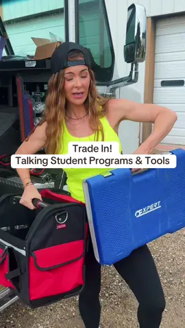 Talking student programs and tools #tooltrucks #apprenticemechanics #tooldealers #creatorsearchinsights 