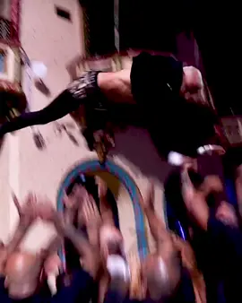 Darby Allin DIVES OFF THE BALCONY! 😳 #AEWDynamite 