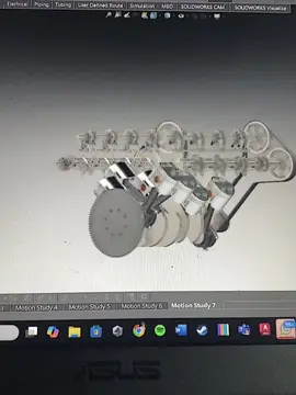 sistem perkatupan apa ini?#CapCut #solidworks #mechanicalengineering #cad 