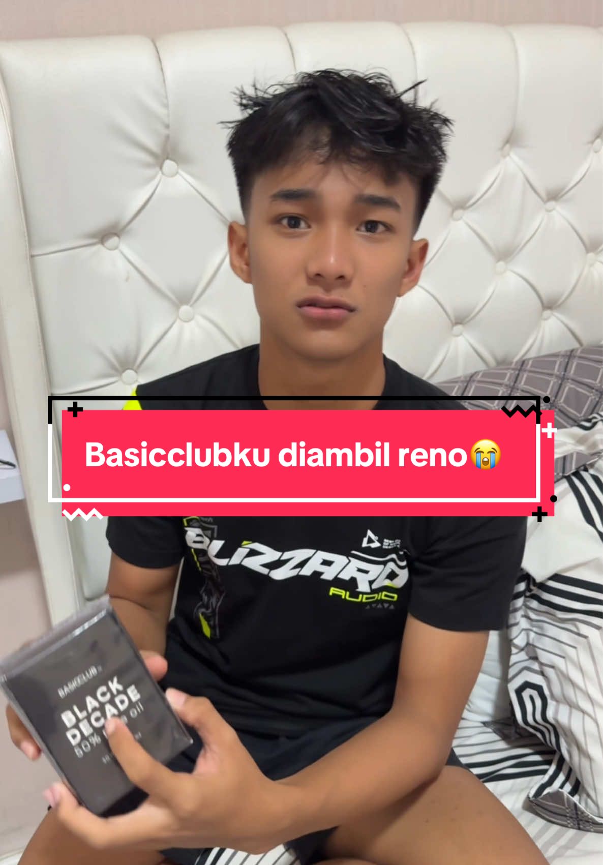 Belio sendiri ren dikeranjang kuning😭