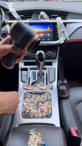 I like this portable car vacuum cleaner very much. It is small, portable and wireless.#car #outdoorfun #tiktokshopmemorialday #fyp #carcumm #foryou #fageyouerpage