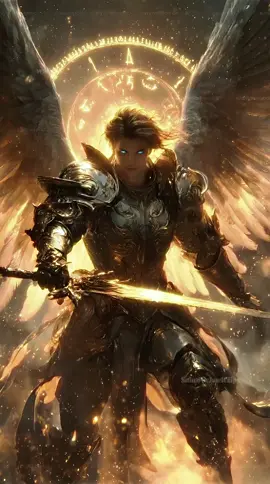 Angel Michael will bless all believers #micheal #god #angel #fyp #wolink 